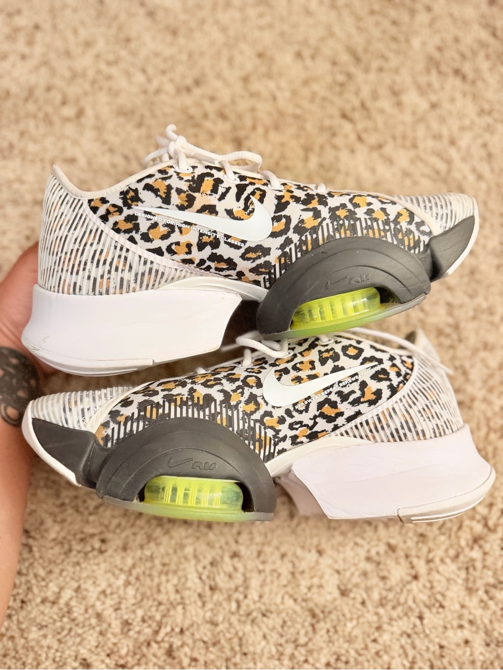 Nike Air SuperRep2 in Leopard